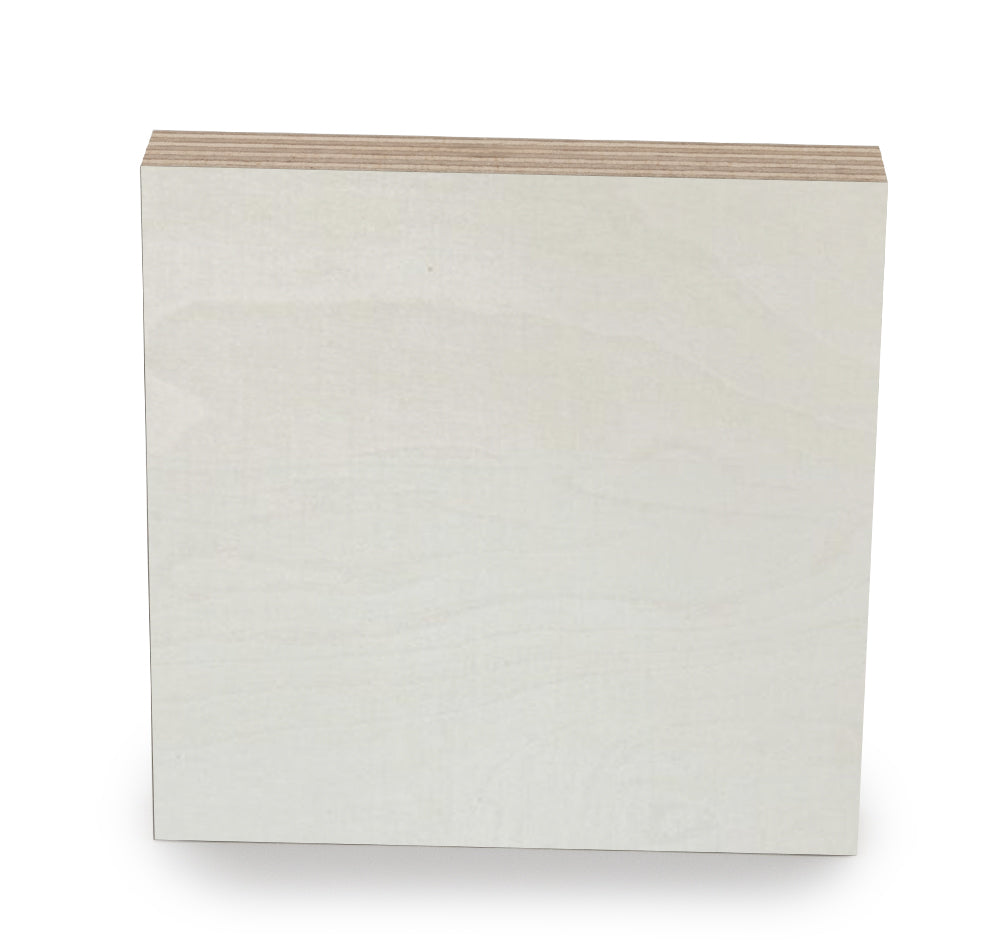 9001 Transparent White