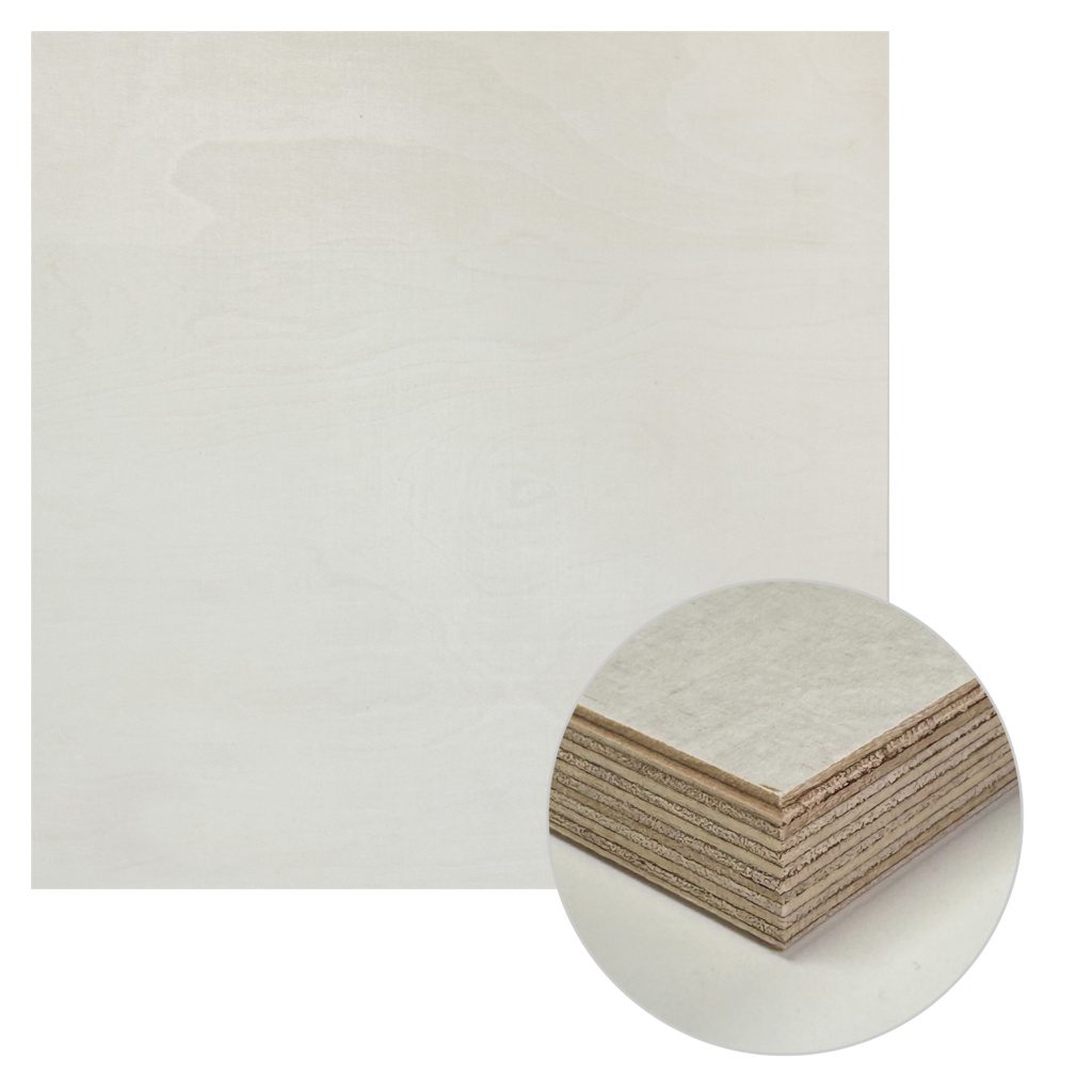 9001 Transparent White