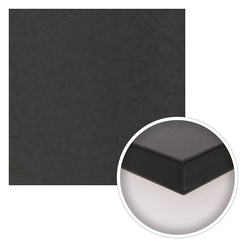 Charcoal Solid Core