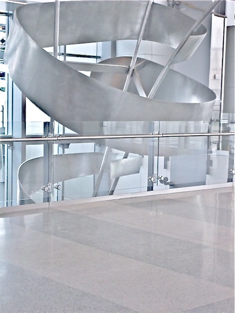 Lydio Rubio Gate of Earth Sculpture at RDU