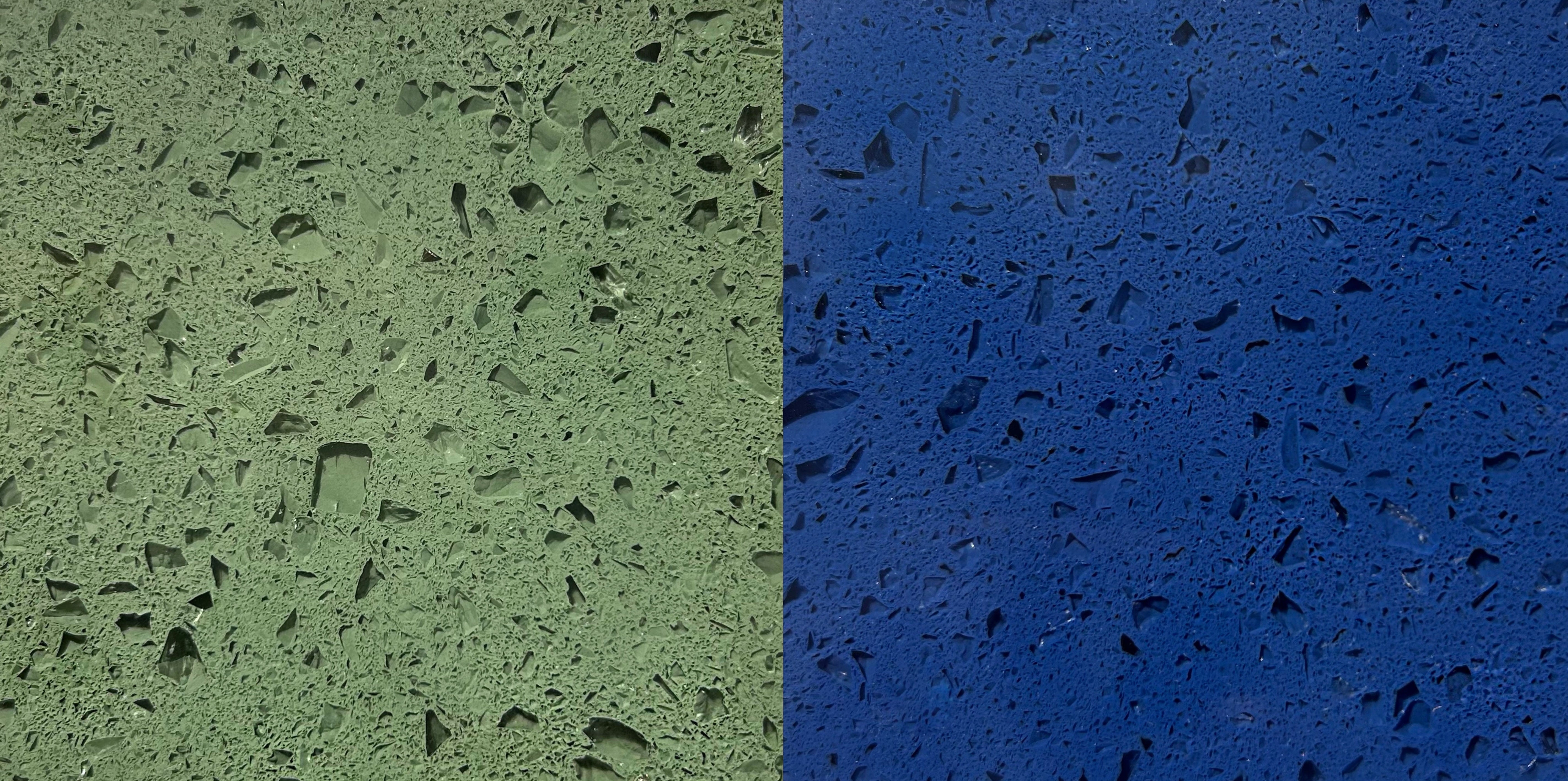 Ice, Ice, Maybe? Our Newest GEOS Recycled Glass Colors are here