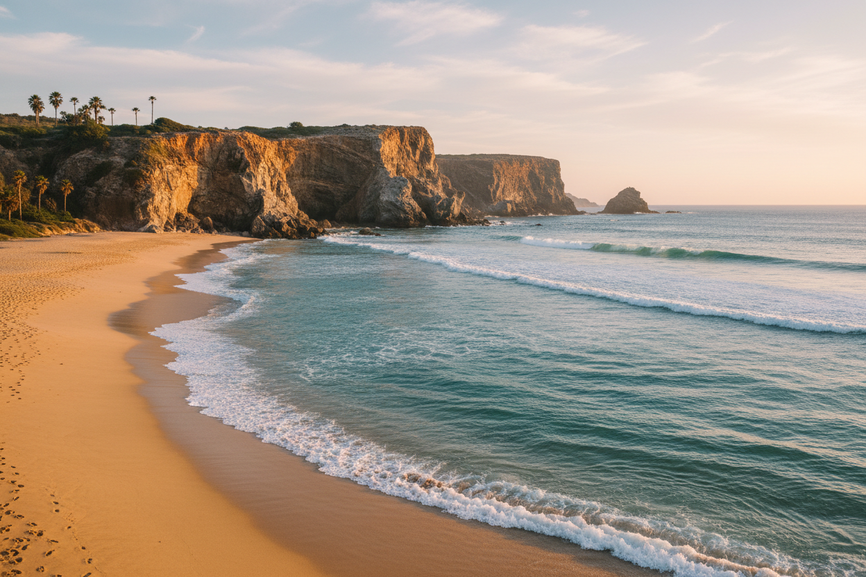 Coastal Calm - June 2025