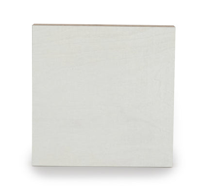 9001 Transparent White