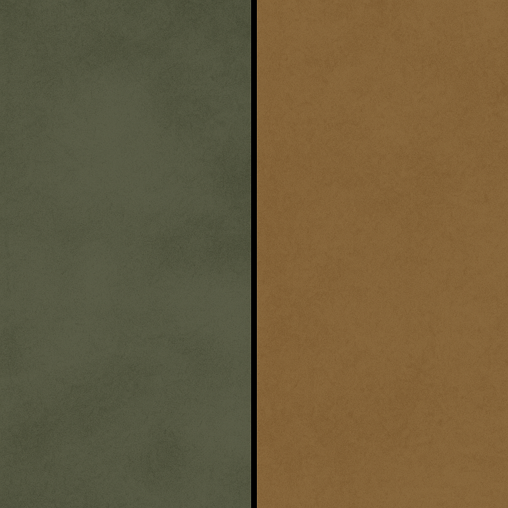 Brown/Green Double-Sided – Standard All Weather