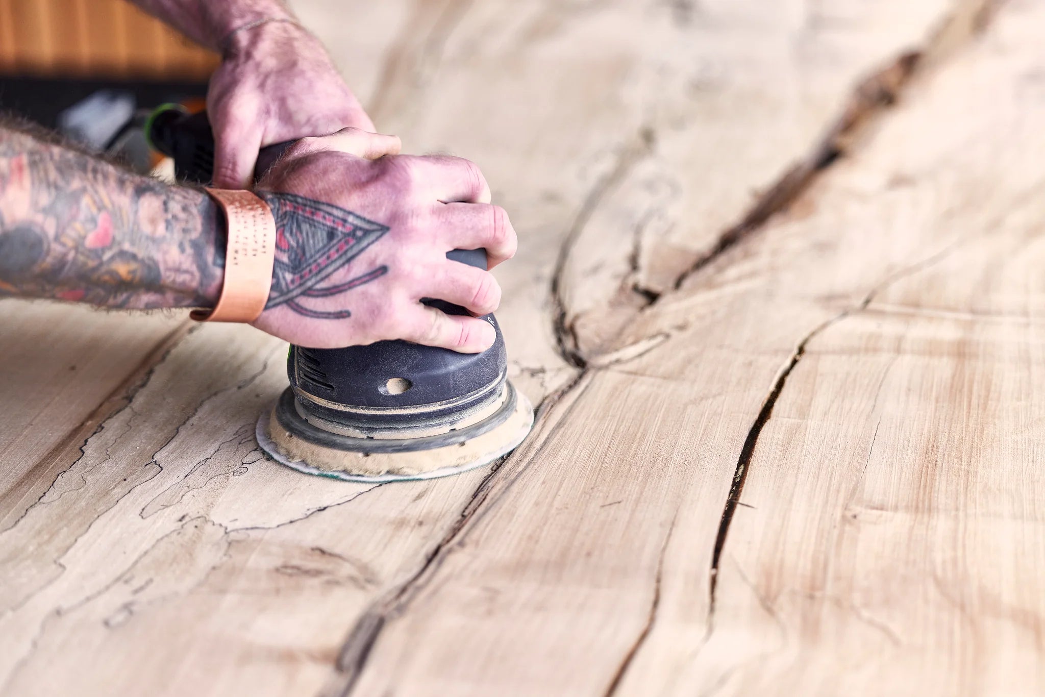 Timber Slab Tables – Caragreen