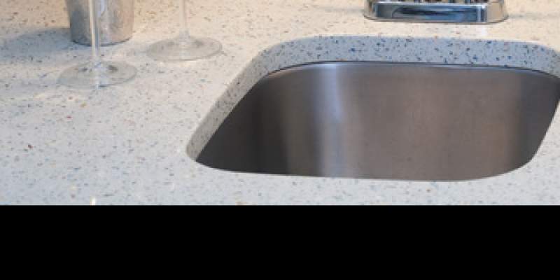 Geos Recycled Glass Surfaces Caragreen