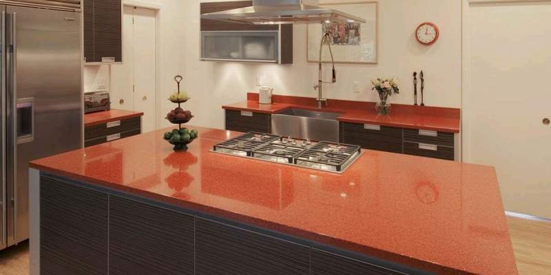 Icestone Recycled Glass Caragreen