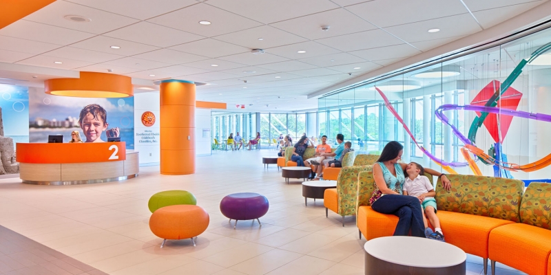 Lee Memorial Hospital in Fort Myers, Florida, Color 480
