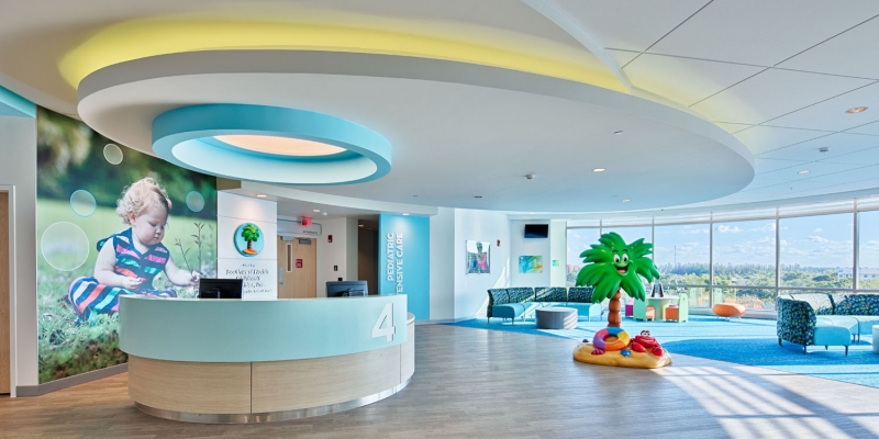 Lee Memorial Hospital in Fort Myers, Florida, Color 230