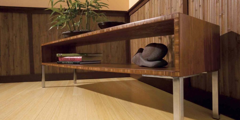 Plyboo Table in Havana Strand
