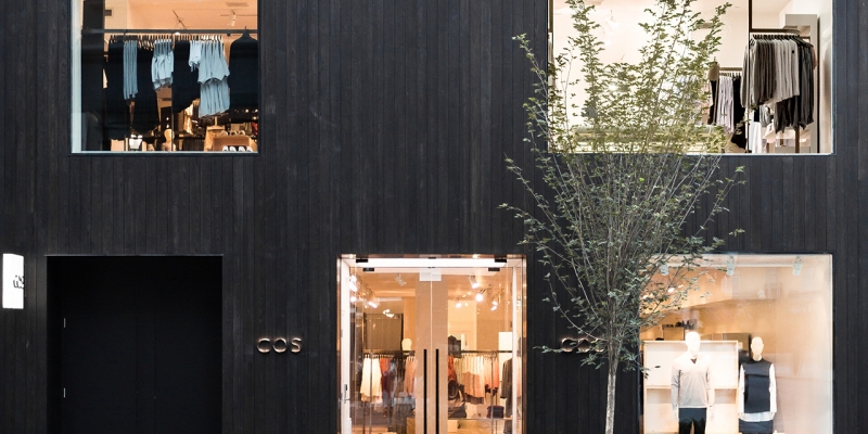 reSAWN Shou Sugi Ban Exterior Cladding in Color Monogatari
