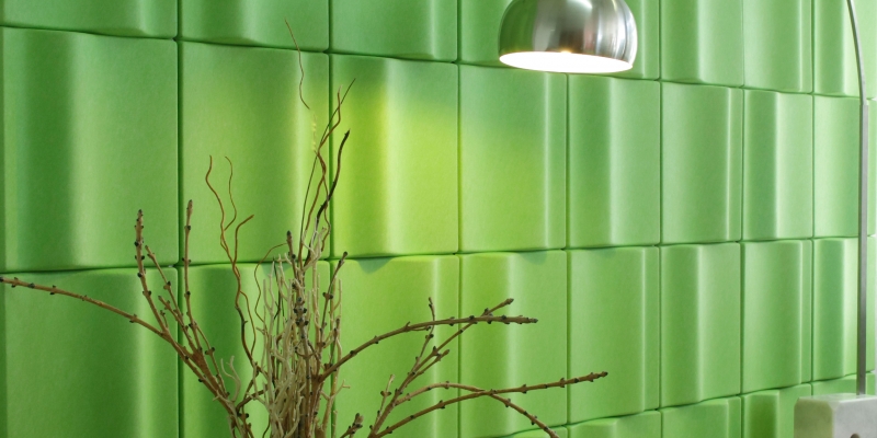 Kirei Mura Tile in Wave, Color 362