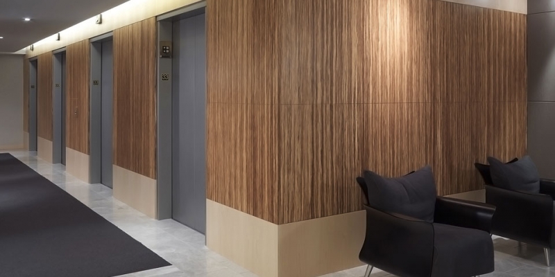 Plyboo Wall Cladding in Neopolitan Strand