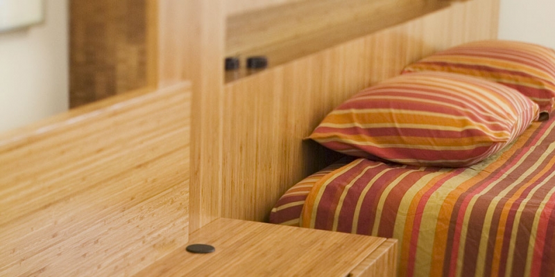 Plyboo Millwork in Natural Edge Grain Plywood