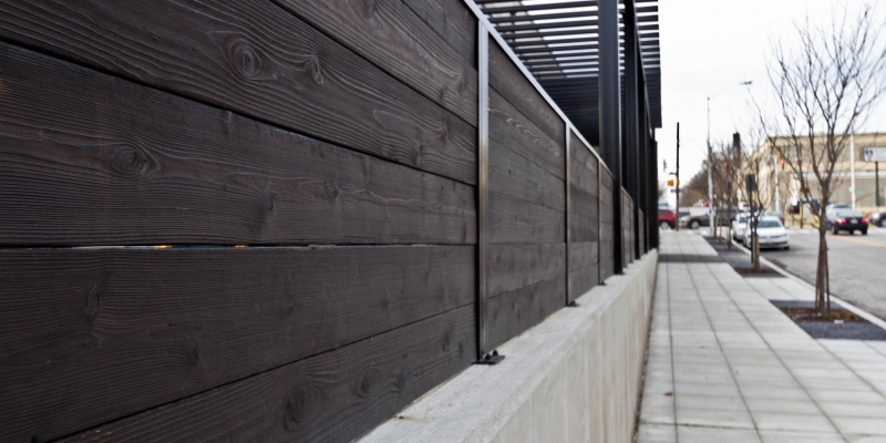 reSAWN Shou Sugi Ban Exterior Cladding in Color Monogatari