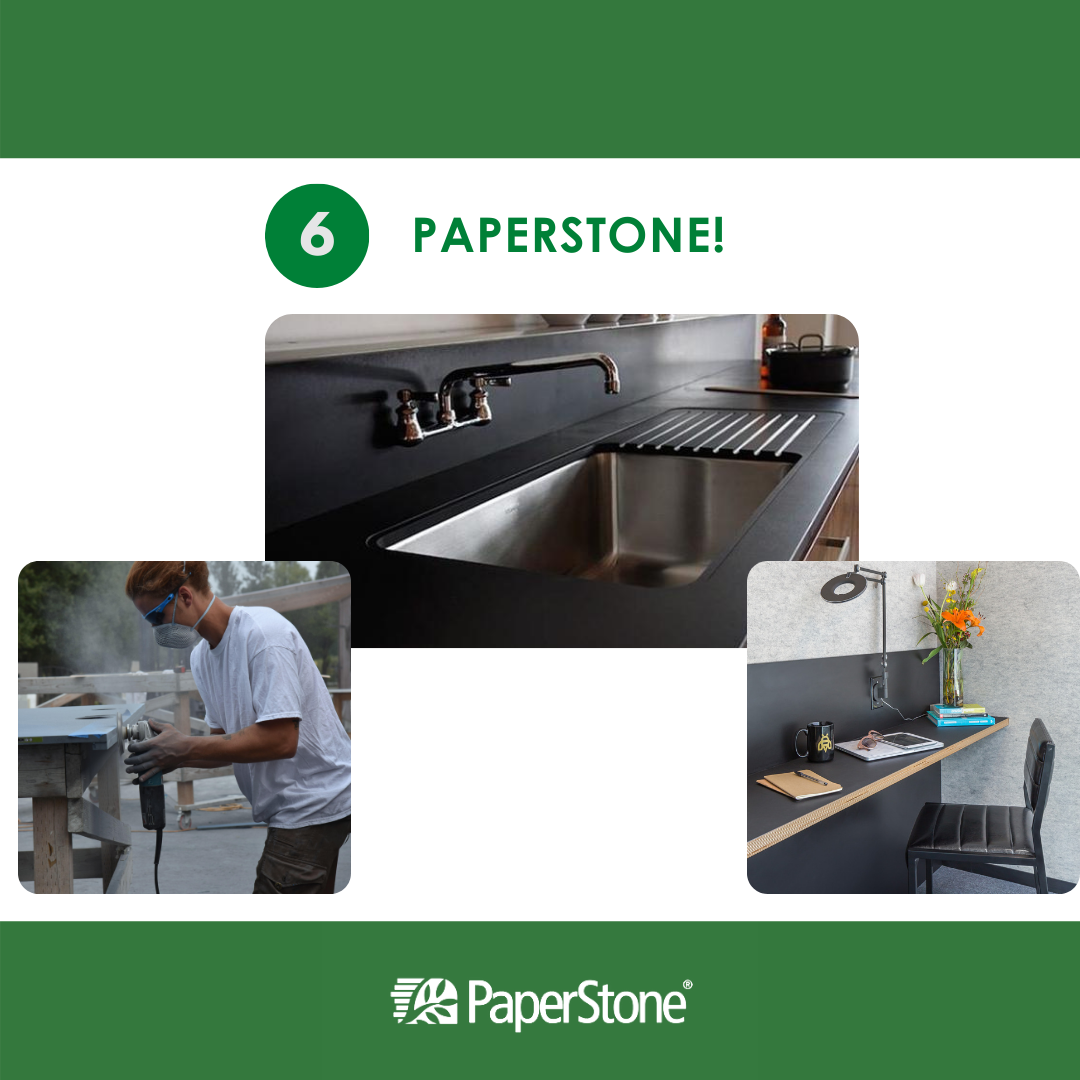 How PaperStone is Made - CaraGreen