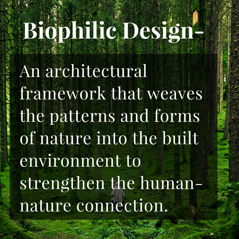 CaraGreen Biophilic Design