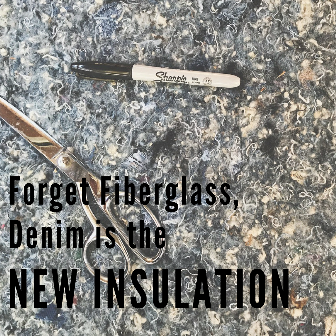 Denim Insulation: An Alternative Option