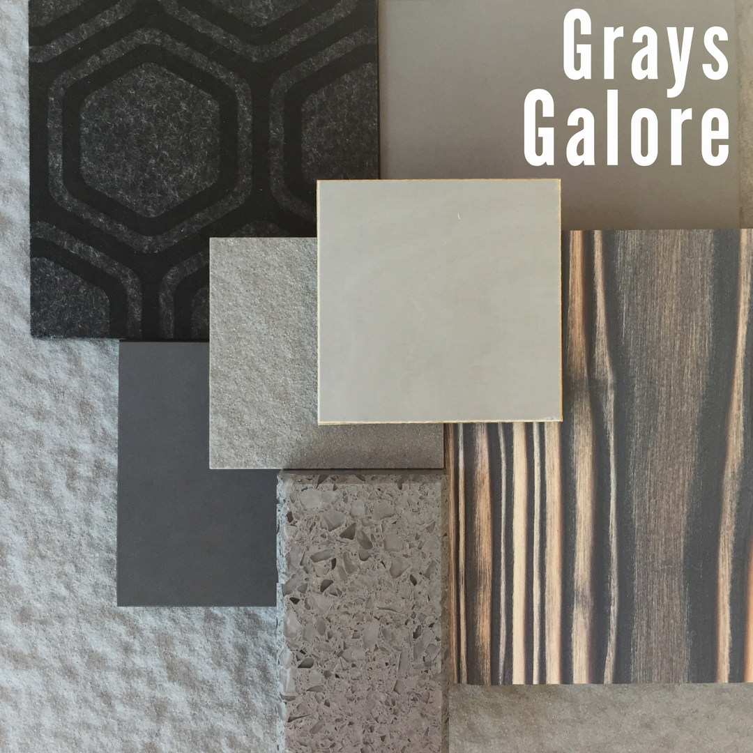 CaraGreen's July Sustainable Vignette Grays Galore