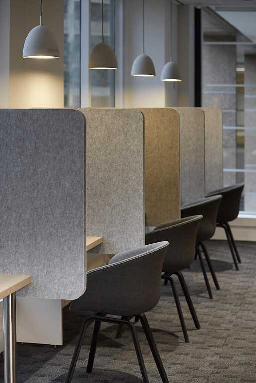 Kirei EchoPanel Desks CaraGreen Biophilic