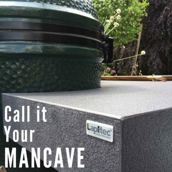 CaraGreen Sustainable Lapitec Mancave Grill