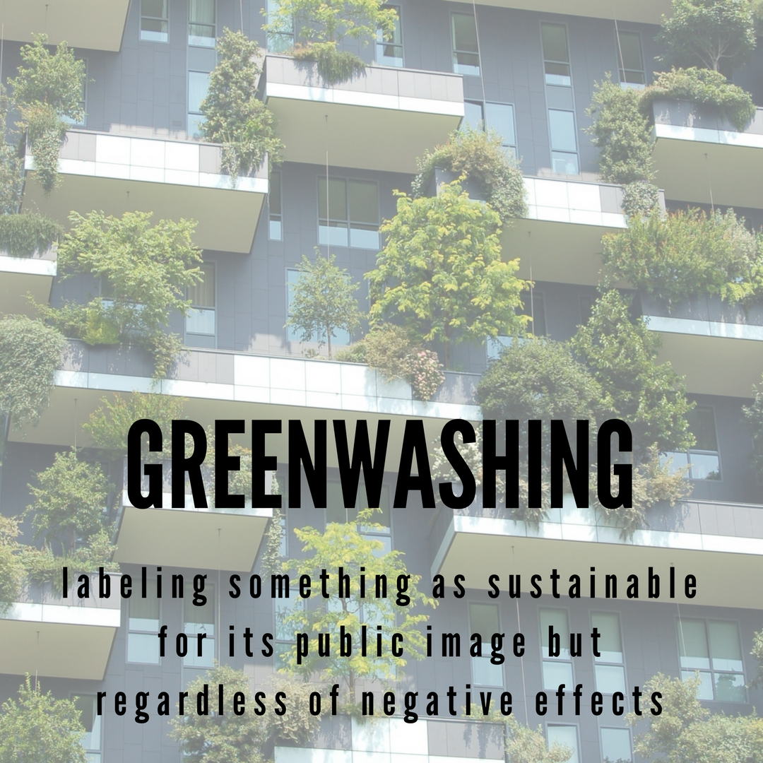 greenwashing