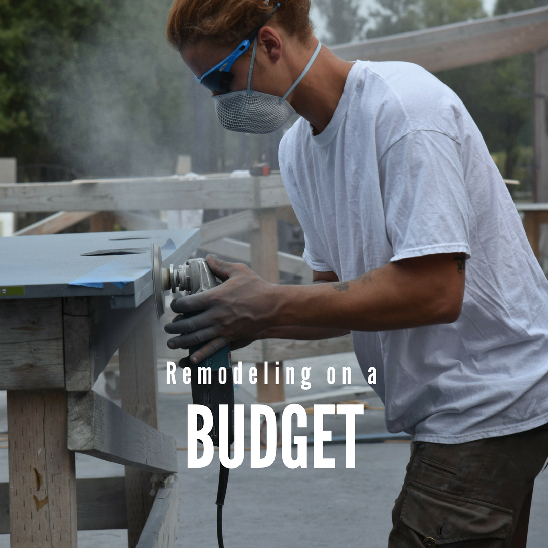Remodeling on a Budget CaraGreen