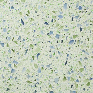 Icestone Recycled Glass Caragreen