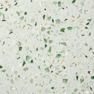 Icestone Recycled Glass Caragreen