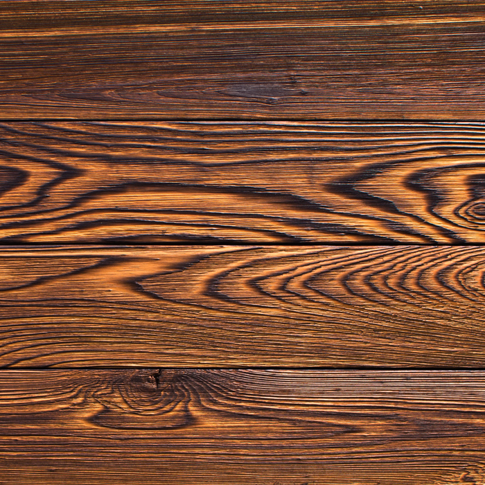 reSAWN Charred - Shou Sugi Ban Cladding and Flooring - CaraGreen