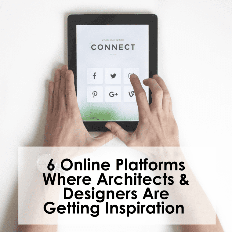 6 online platforms for architects and designers