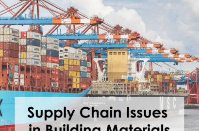 supply chain issues in building materials blog