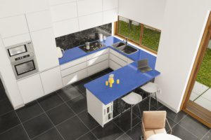Durat countertop in roomvo visualizer